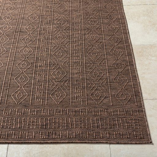 Surya Terrace TRC-2300 Dark Brown Global  Rug