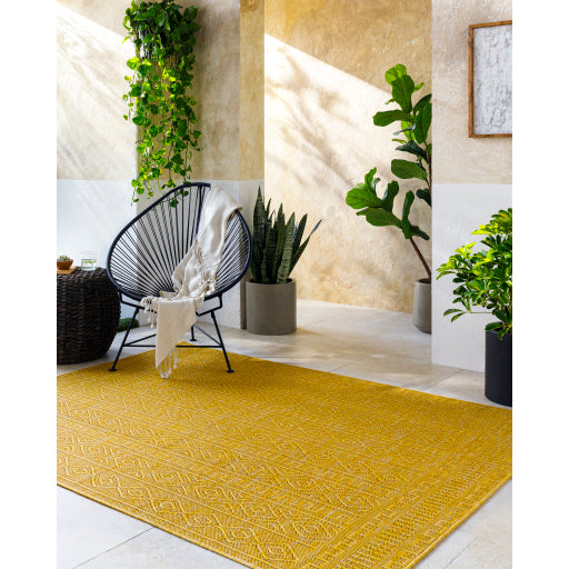 Surya Terrace TRC-2301 Mustard Global  Rug