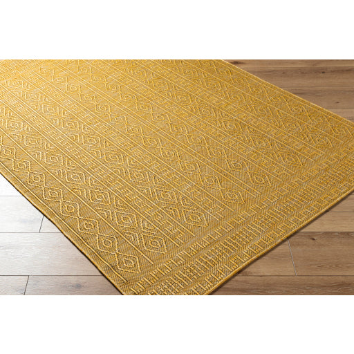 Surya Terrace TRC-2301 Mustard Global  Rug