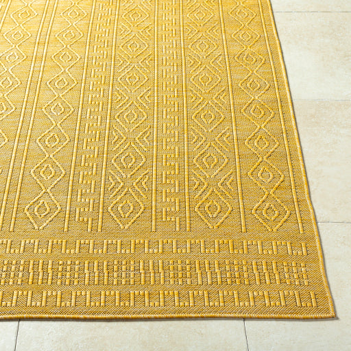 Surya Terrace TRC-2301 Mustard Global  Rug