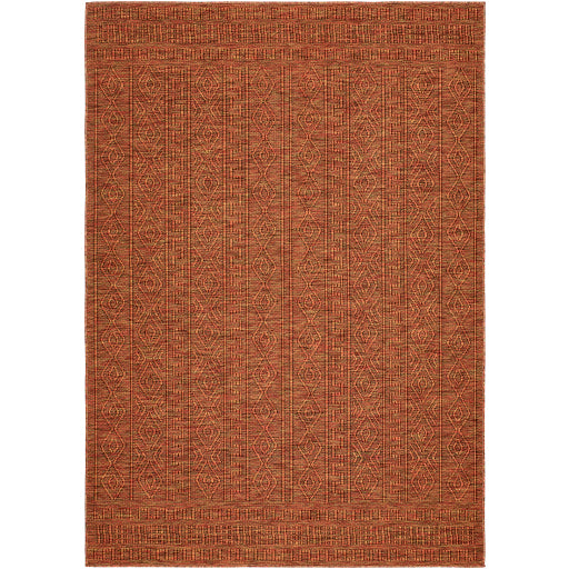 Surya Terrace TRC-2305 Rust Global  Rug