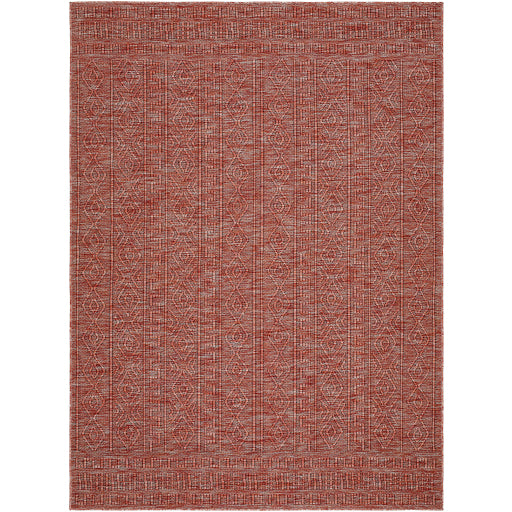 Surya Terrace TRC-2306 Burgandy Global  Rug