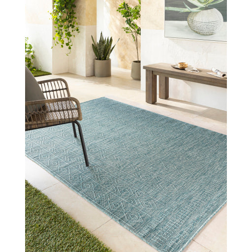 Surya Terrace TRC-2308 Dark Green Global  Rug