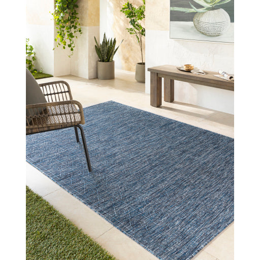 Surya Terrace TRC-2309 Dark Blue Global  Rug