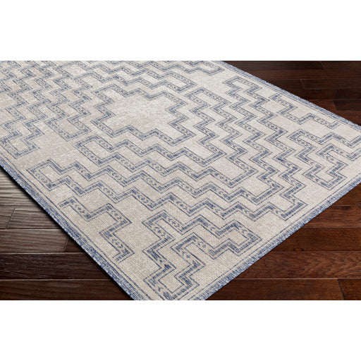 Surya Tuareg TRG-2314 Dark Blue Global  Rug