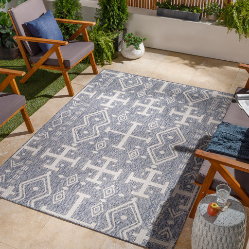 Surya Tuareg TRG-2323 Dark Blue Global  Rug