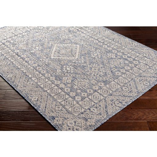 Surya Tuareg TRG-2342 Dark Blue Global  Rug