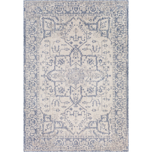 Surya Tuareg TRG-2346 Dark Blue Traditional  Rug