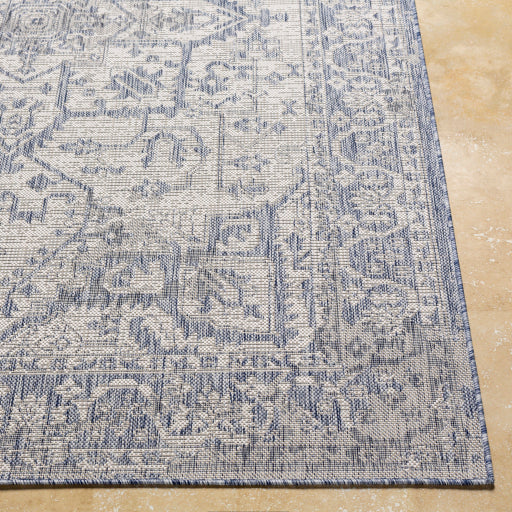 Surya Tuareg TRG-2346 Dark Blue Traditional  Rug