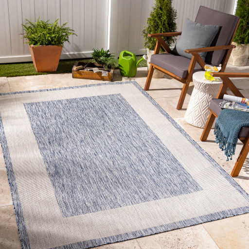 Surya Tuareg TRG-2366 Dark Blue Cottage  Rug