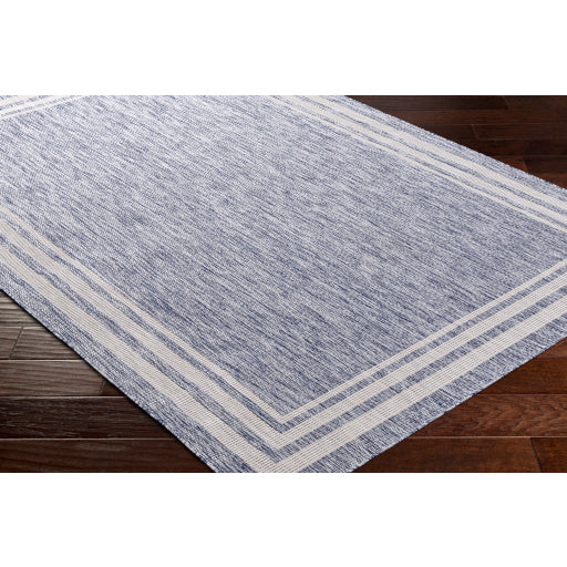 Surya Tuareg TRG-2370 Dark Blue Cottage  Rug