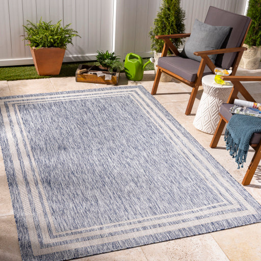 Surya Tuareg TRG-2370 Dark Blue Cottage  Rug