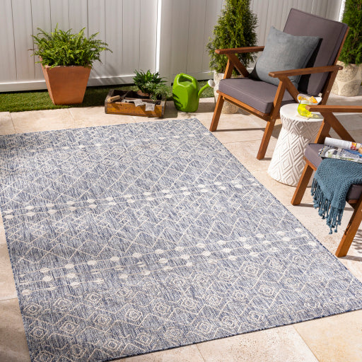 Surya Tuareg TRG-2386 Dark Blue Global  Rug