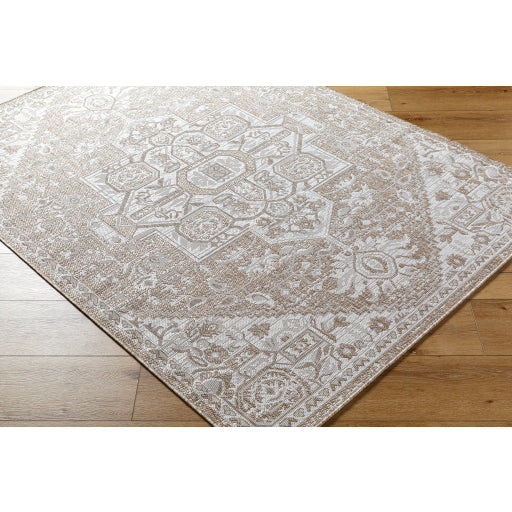 Surya Tuareg TRG-2389 Cream Traditional  Rug