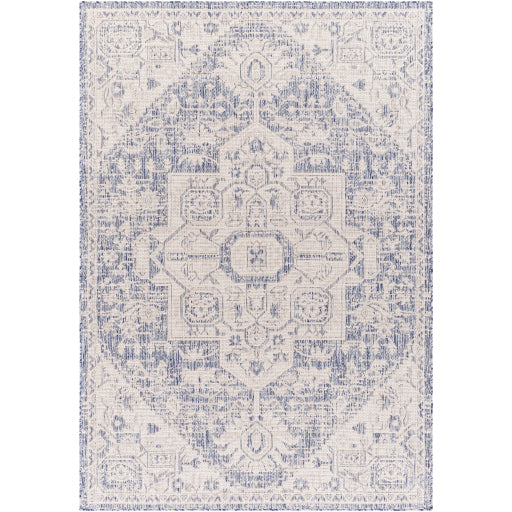 Surya Tuareg TRG-2390 Dark Blue Traditional  Rug