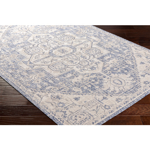 Surya Tuareg TRG-2390 Dark Blue Traditional  Rug