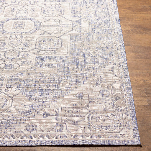 Surya Tuareg TRG-2390 Dark Blue Traditional  Rug