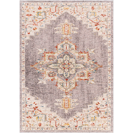 Surya Truva TRV-2300 Gray Traditional  Rug