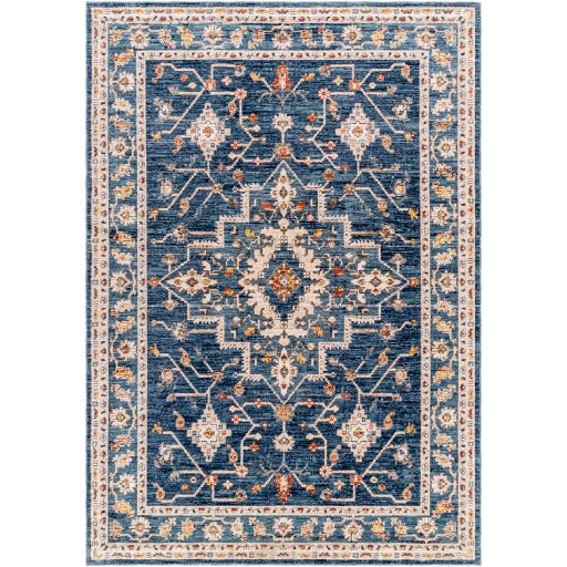 Surya Truva TRV-2301 Blue Traditional  Rug