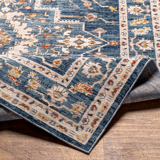 Surya Truva TRV-2301 Blue Traditional  Rug