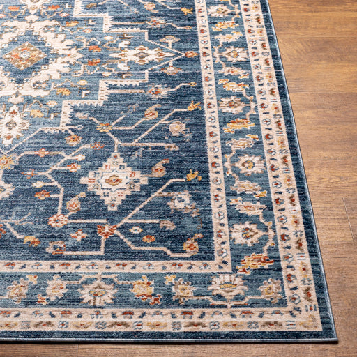 Surya Truva TRV-2301 Blue Traditional  Rug