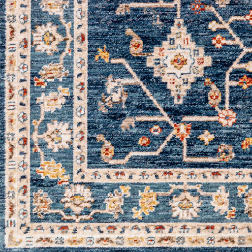 Surya Truva TRV-2301 Blue Traditional  Rug