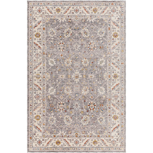 Surya Truva TRV-2302 Charcoal Traditional  Rug