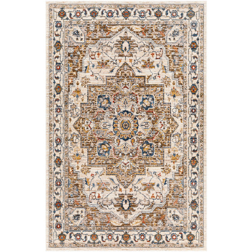 Surya Truva TRV-2305 Light Beige Traditional  Rug