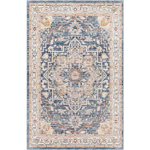 Surya Truva TRV-2306 Blue Traditional  Rug