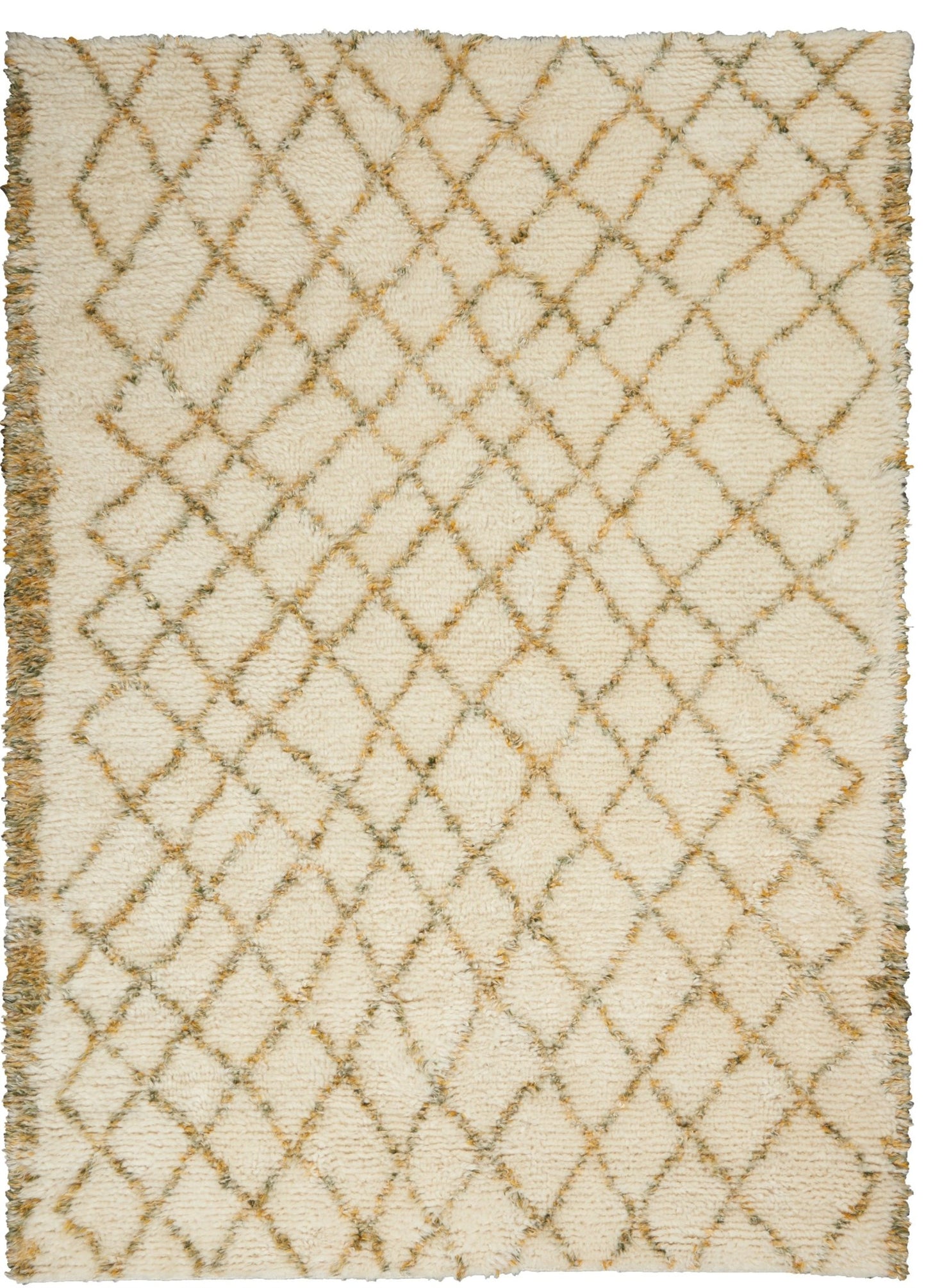 Calvin Klein San Antonio CK772 Ivory Multicolor Transitional Knotted Rug - Rugs - Calvin Klein - Atlanta Designer Rugs