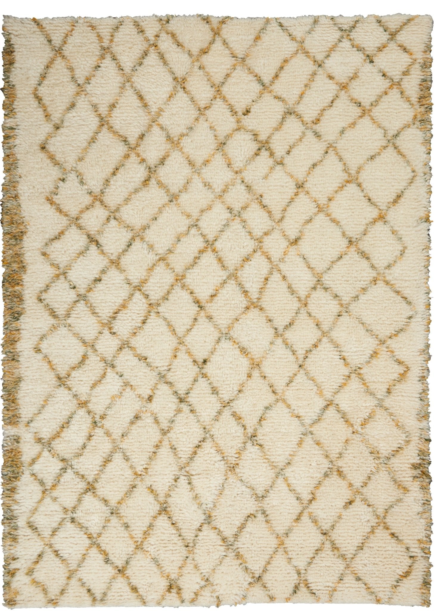 Calvin Klein San Antonio CK772 Ivory Multicolor Transitional Knotted Rug - Rugs - Calvin Klein - Atlanta Designer Rugs