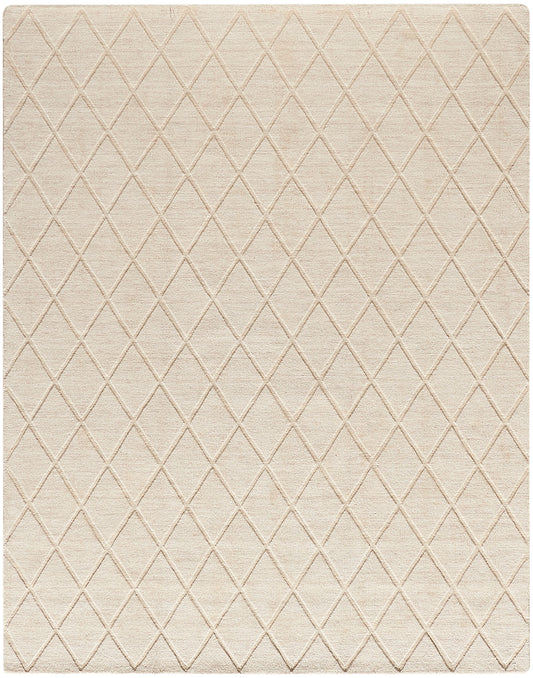 Nourison Home Wool Haven  Ivory  Contemporary