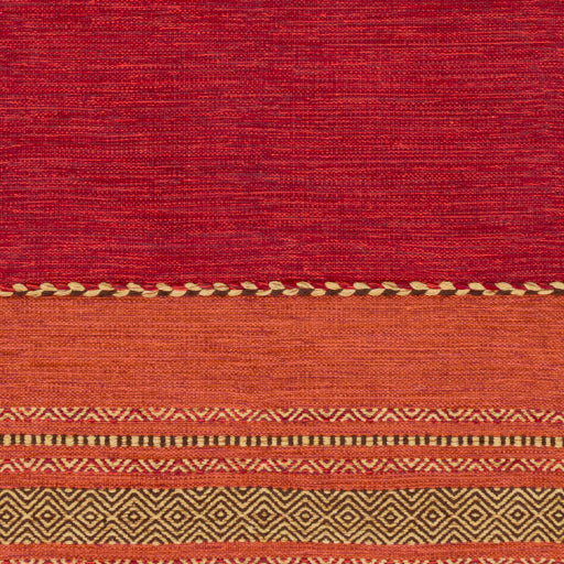 Surya Trenza TRZ-3002 Red Global  Rug