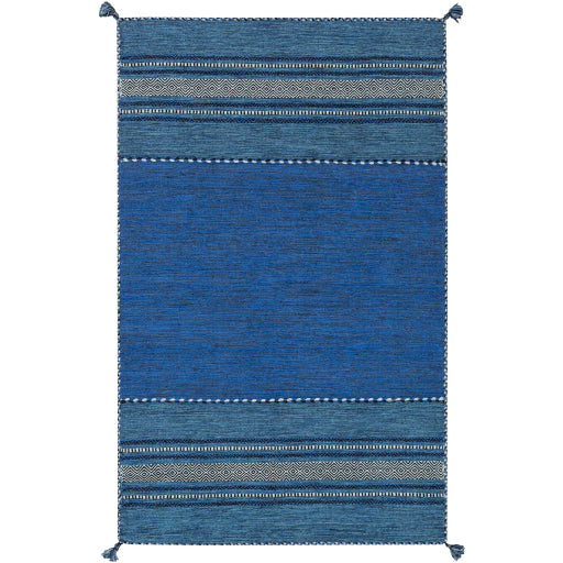 Surya Trenza TRZ-3003 Ink Blue Global  Rug