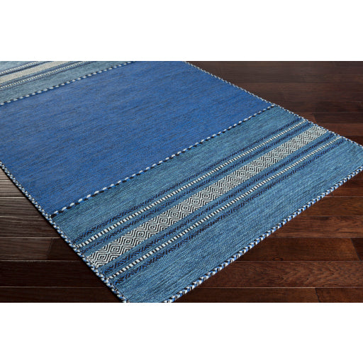 Surya Trenza TRZ-3003 Ink Blue Global  Rug