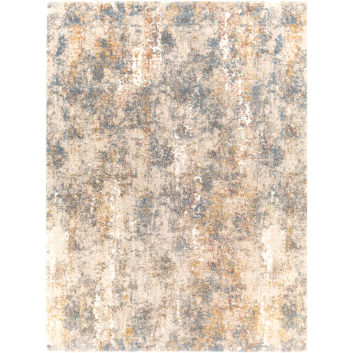 Surya Tuscany TUS-2303 Bright Yellow Modern  Rug