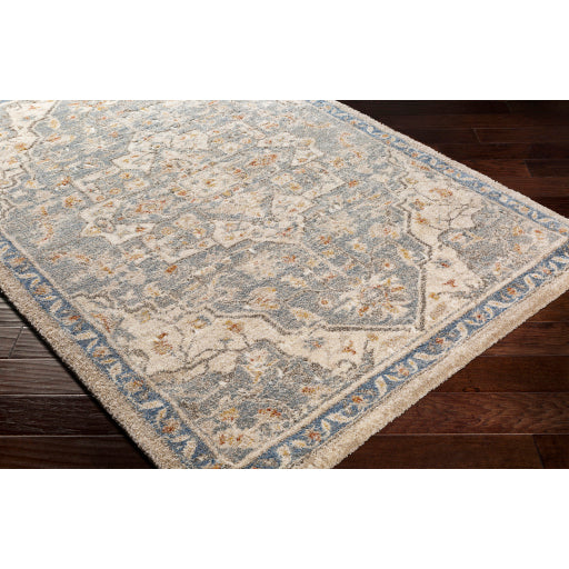 Surya Tuscany TUS-2309 Denim Traditional  Rug