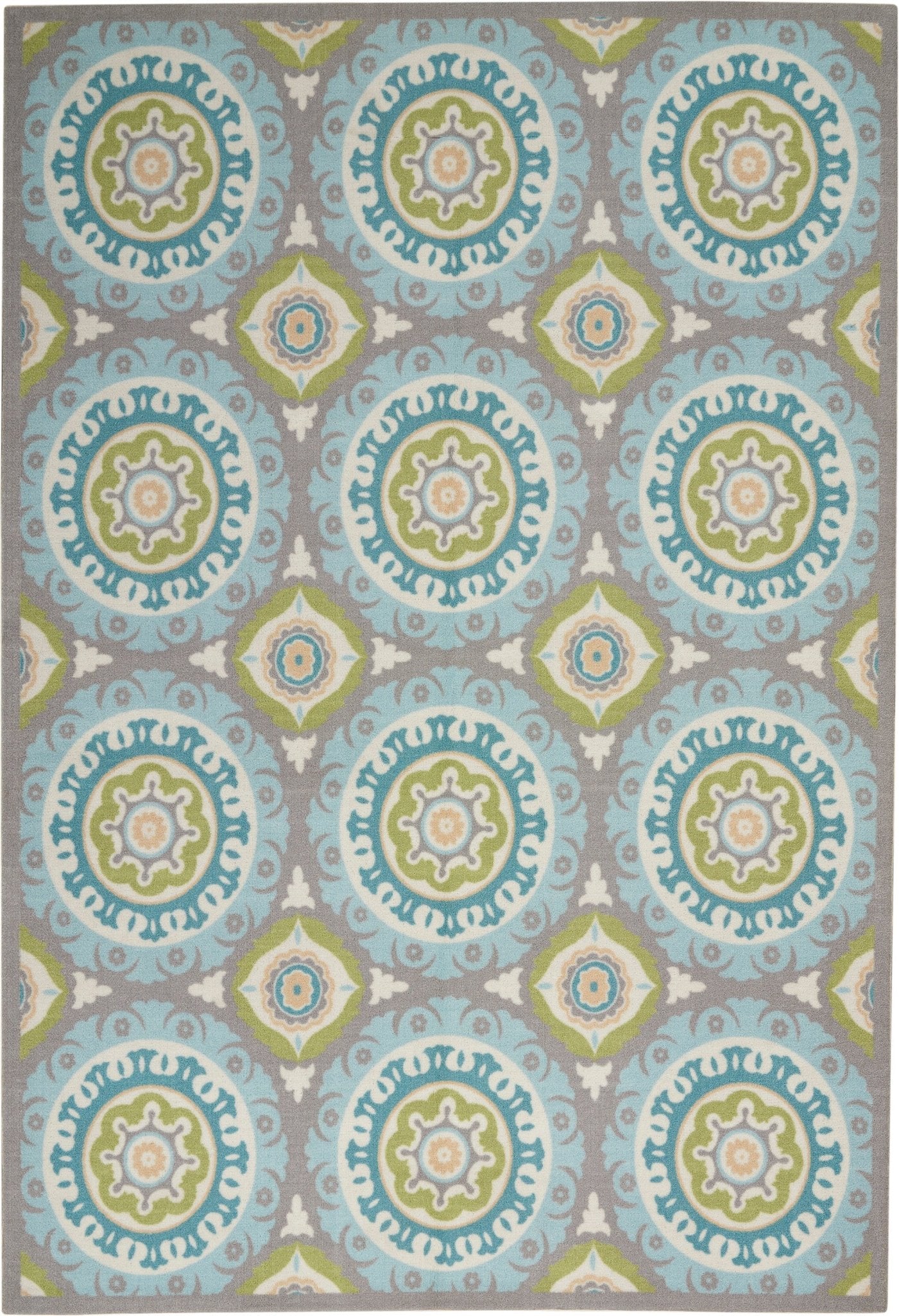 Waverly Sun N Shade SND16 Jade Contemporary Machinemade Rug - Rugs - Waverly - Atlanta Designer Rugs