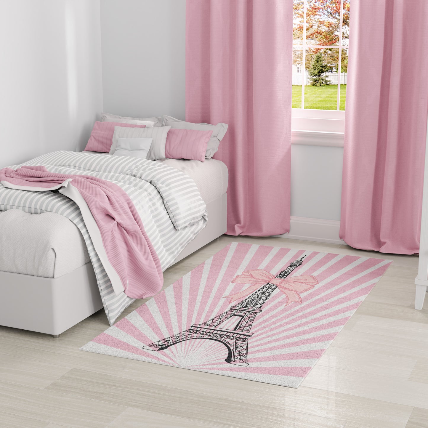 Nourison Home Imagination  Pink  Contemporary