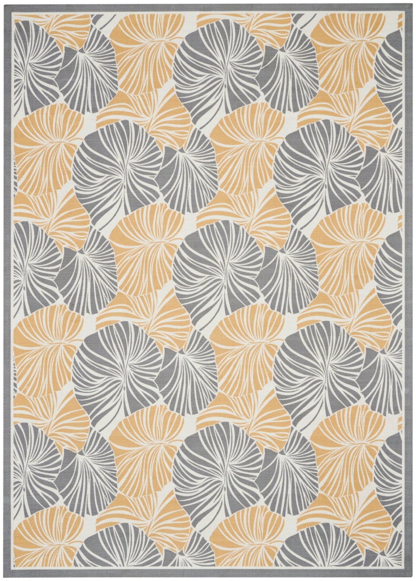 Waverly Sun N Shade SND87 Grey Contemporary Machinemade Rug - Rugs - Waverly - Atlanta Designer Rugs