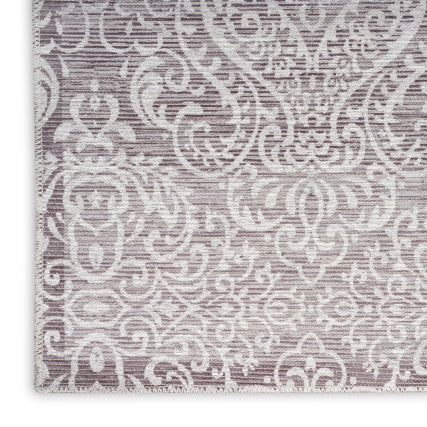 Waverly Washables Collection WAW03 Stone Contemporary Machinemade Rug - Rugs - Waverly - Atlanta Designer Rugs