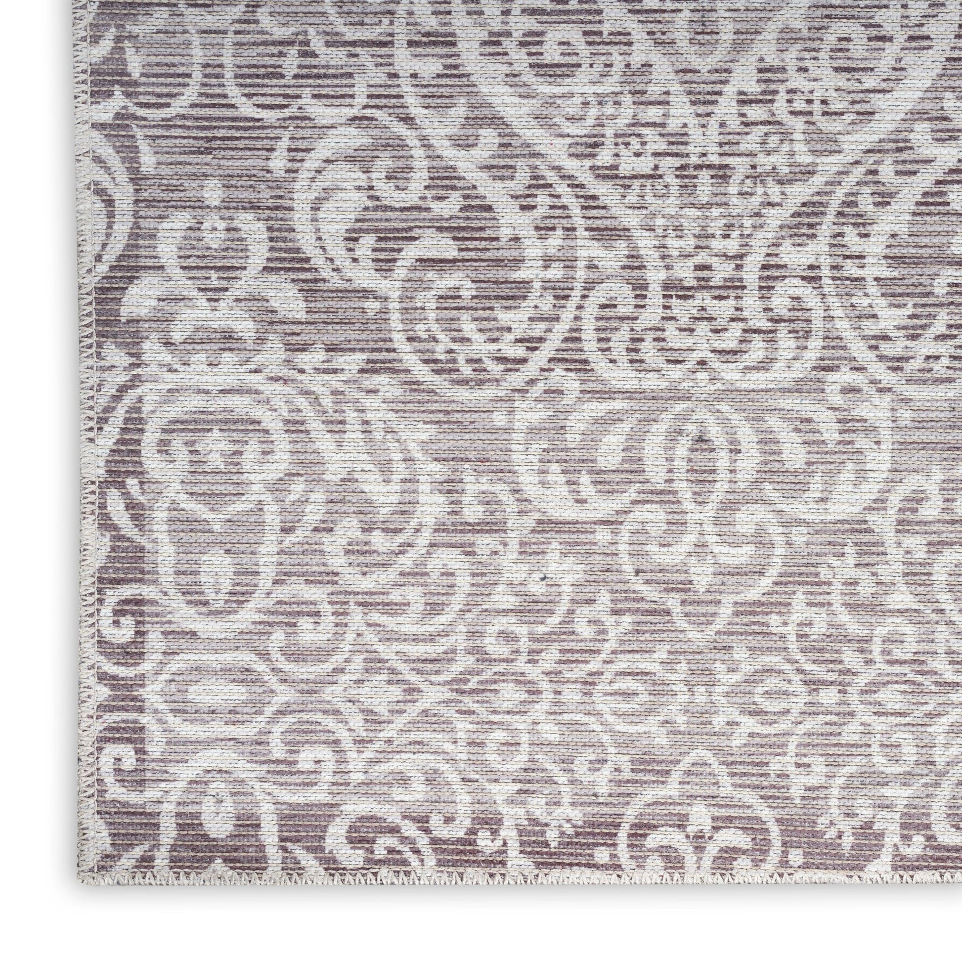 Waverly Washables Collection WAW03 Stone Contemporary Machinemade Rug - Rugs - Waverly - Atlanta Designer Rugs