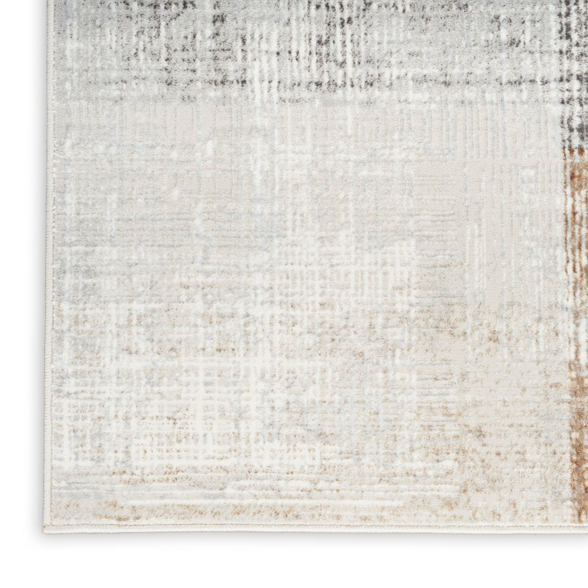 Inspire Me! Home Décor Iliana ILI04 Grey Contemporary Machinemade Rug - Rugs - Inspire Me! Home Décor - Atlanta Designer Rugs