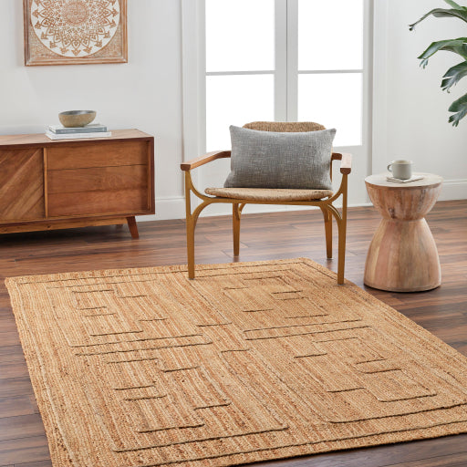 Surya Luci UCI-2300 Tan Modern  Rug