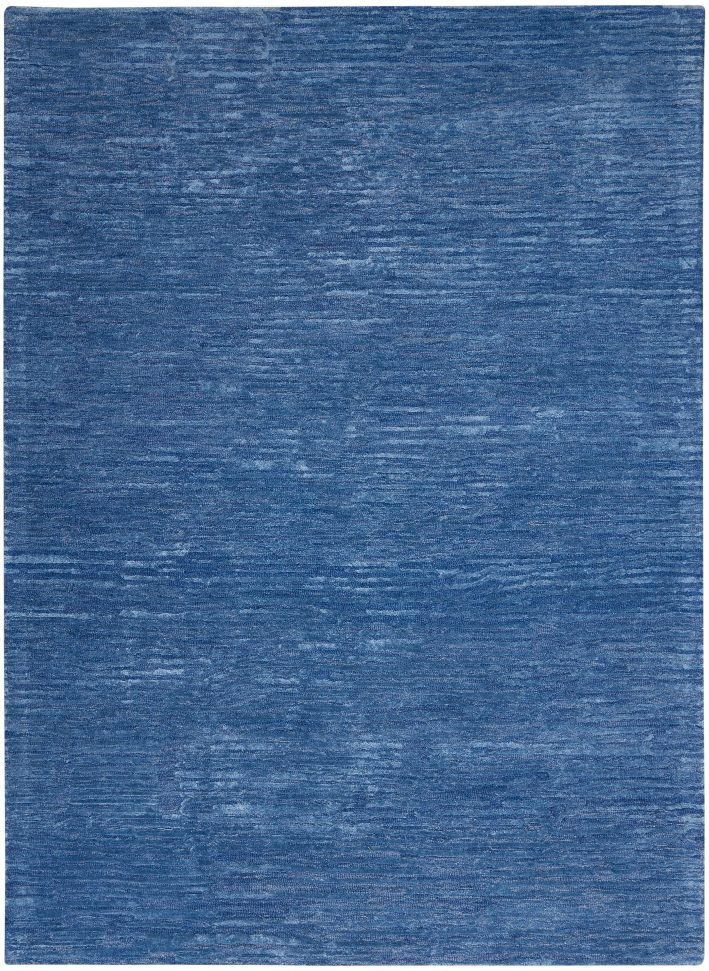 Calvin Klein Ck010 Linear LNR01 Blue Contemporary Tufted Rug - Rugs - Calvin Klein - Atlanta Designer Rugs