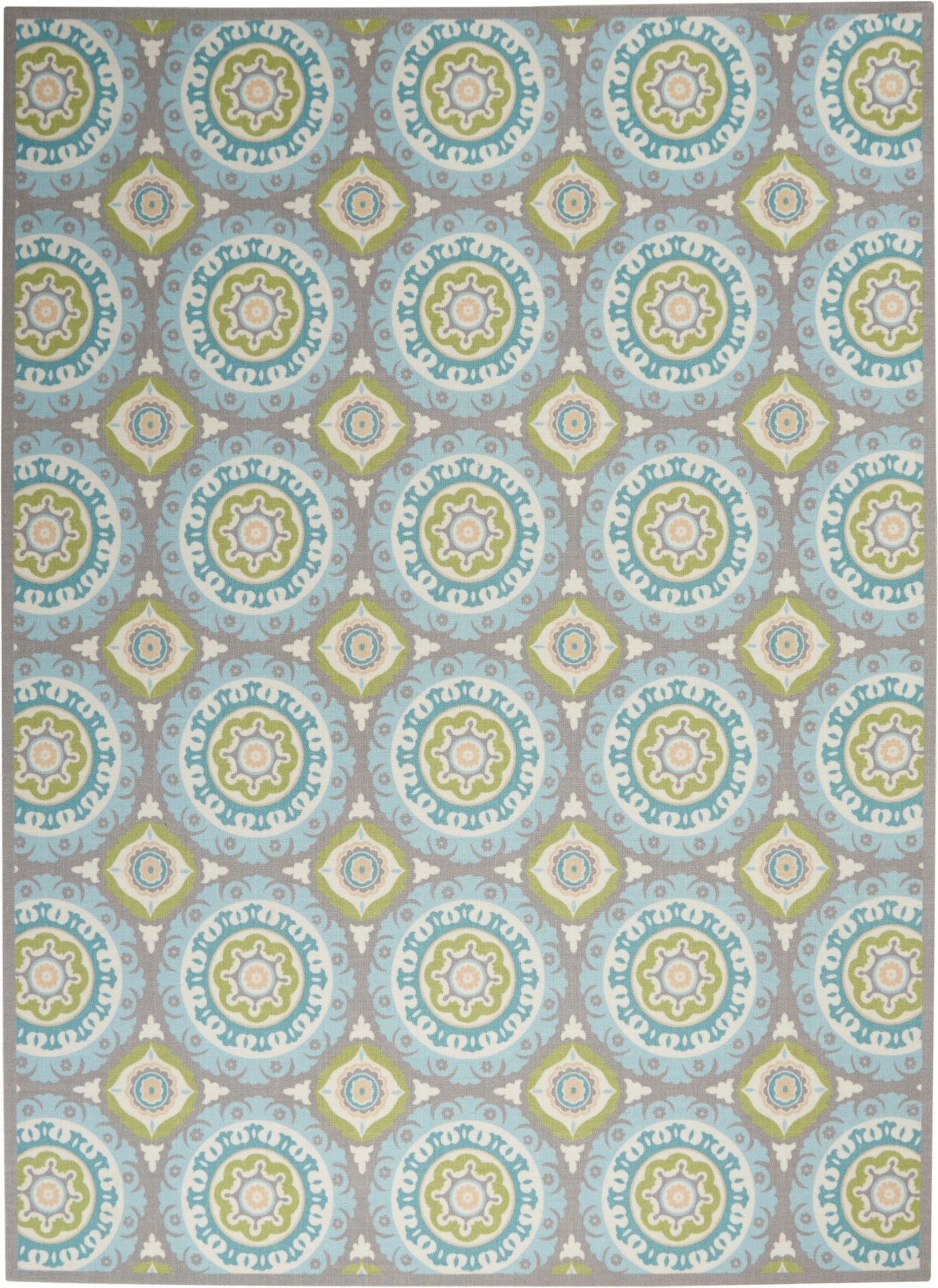 Waverly Sun N Shade SND16 Jade Contemporary Machinemade Rug - Rugs - Waverly - Atlanta Designer Rugs