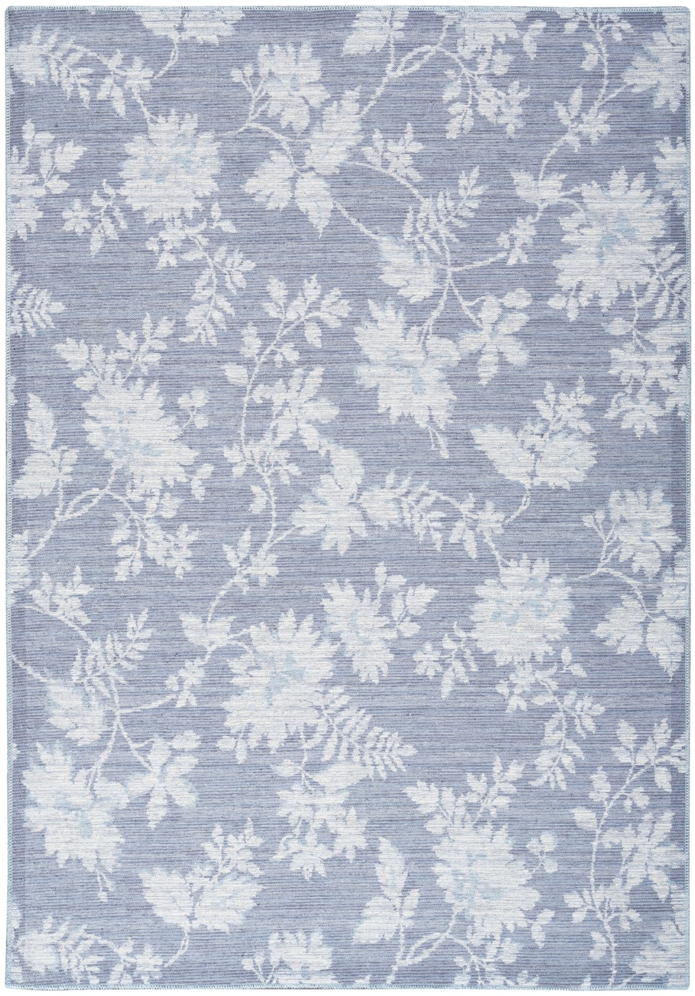 Waverly Washables Collection WAW02 Grey Contemporary Machinemade Rug - Rugs - Waverly - Atlanta Designer Rugs