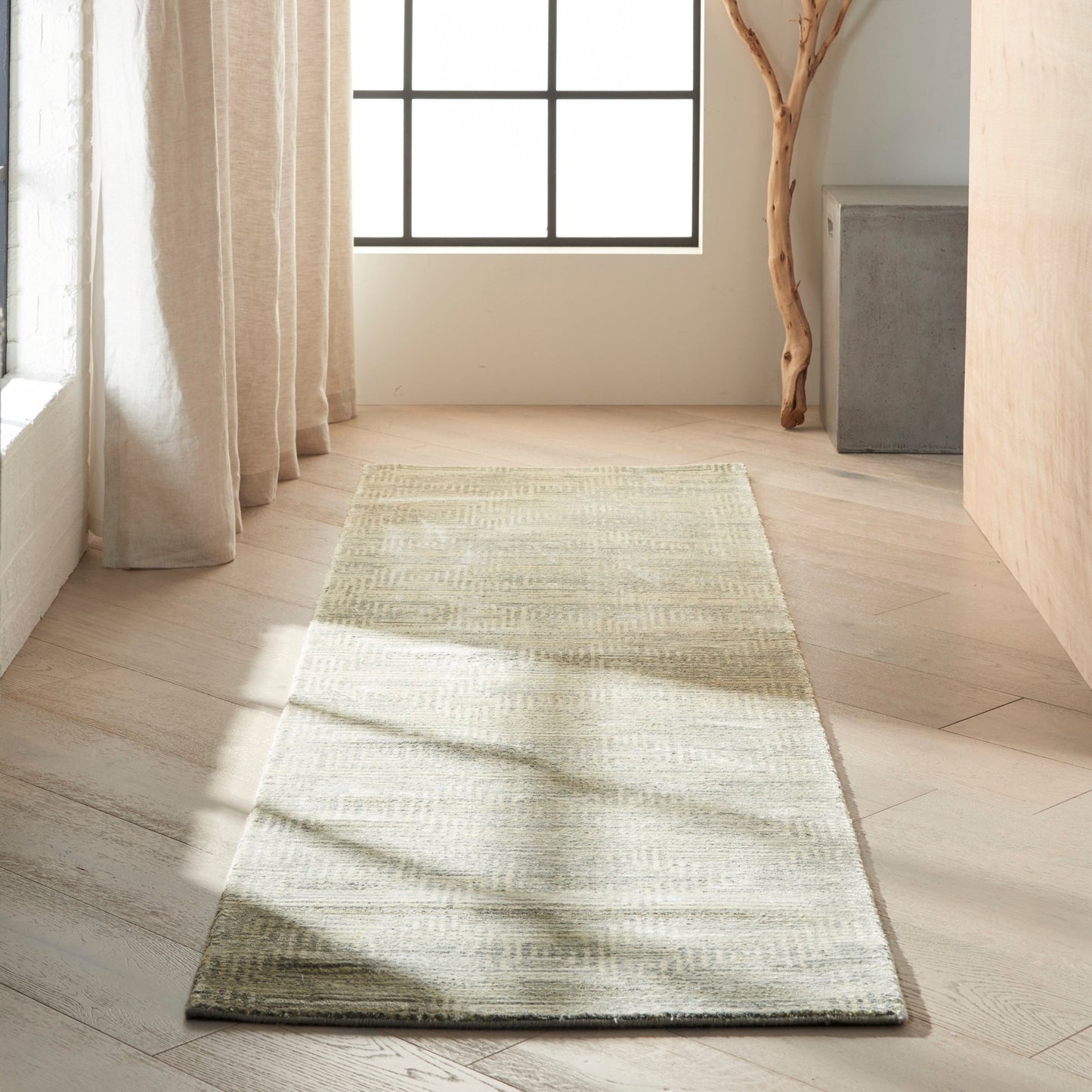 Calvin Klein Home Maya MAY01 Mineral Transitional Loom Rug - Rugs - Calvin Klein Home - Atlanta Designer Rugs