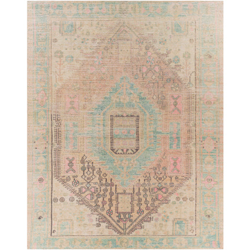 Surya Unique UNQ-2305 Dusty Pink Traditional  Rug