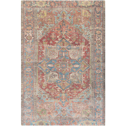 Surya Unique UNQ-2312 Rust Traditional  Rug